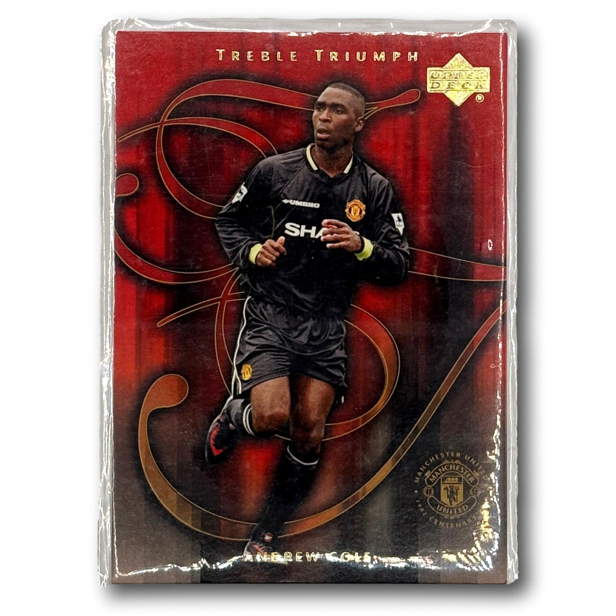 Upper Deck 2002 - Treble Triumph - Manchester United - Andrew Cole