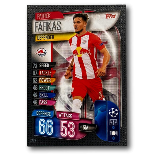 Topps Match Attax 2019/20 - Defender - Patrick Farkas