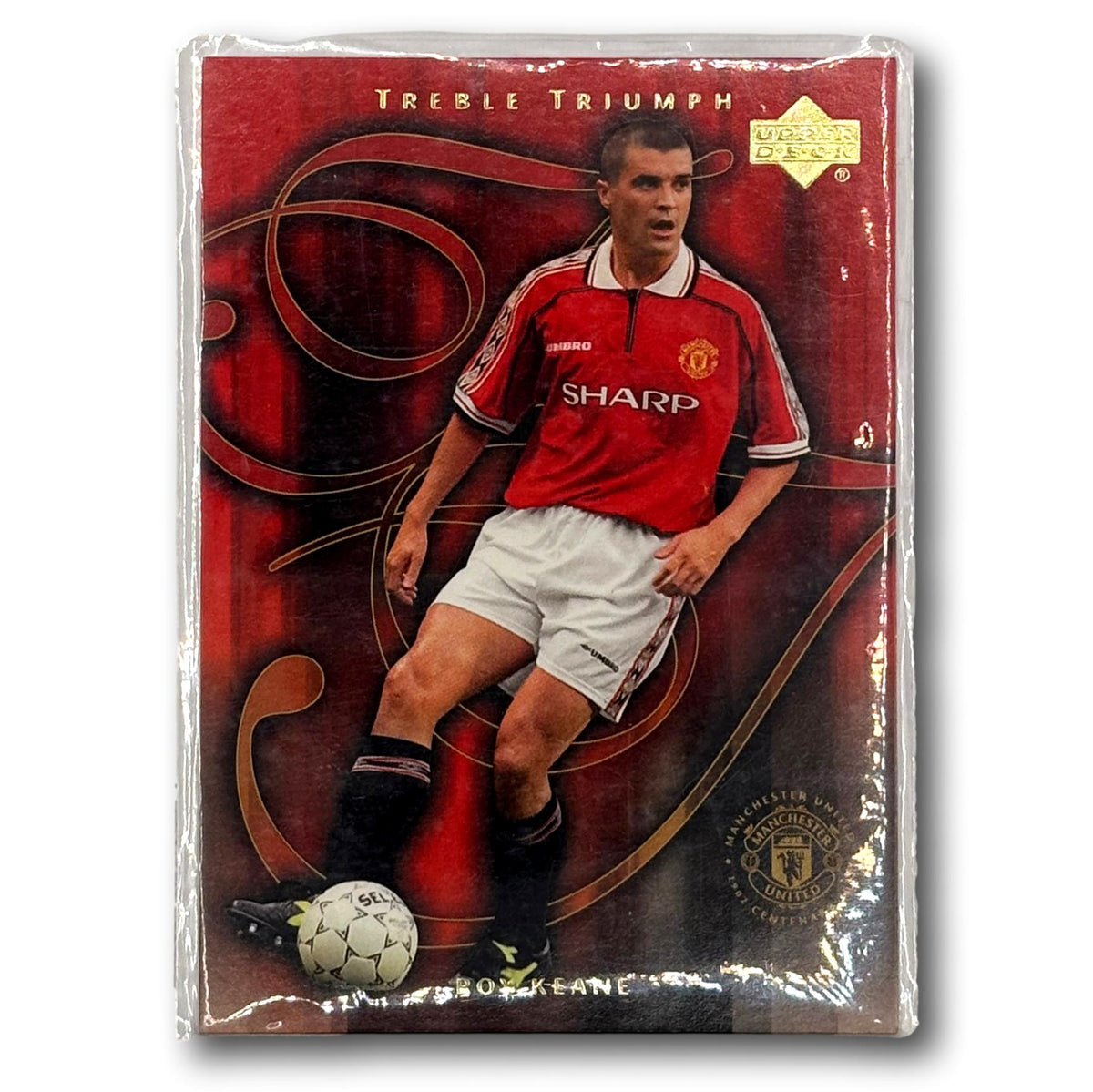 Upper Deck 2002 - Treble Triumph - Manchester United - Roy Keane