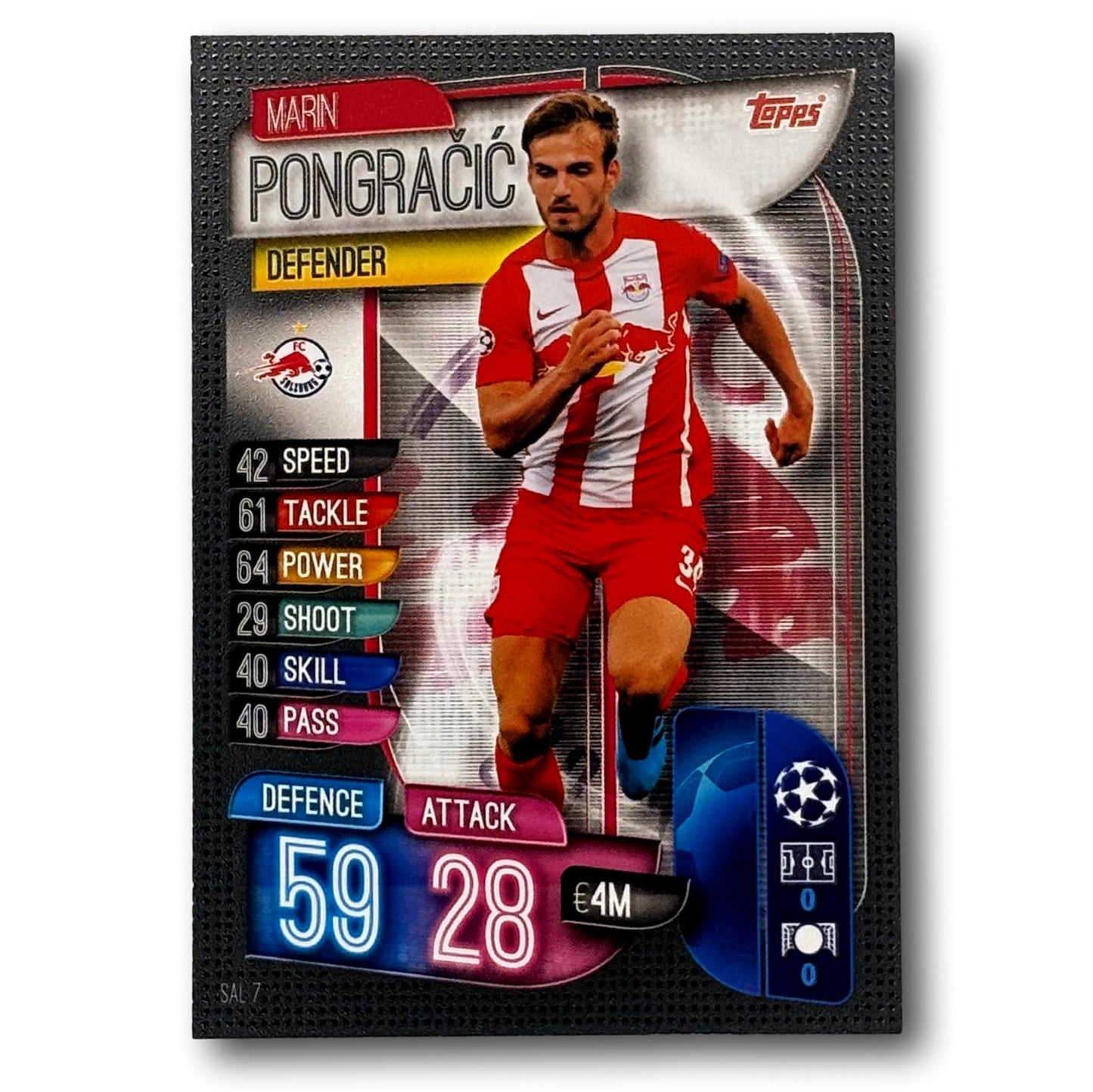 Topps Match Attax 2019/20 - Défenseur - Marin Pongračić
