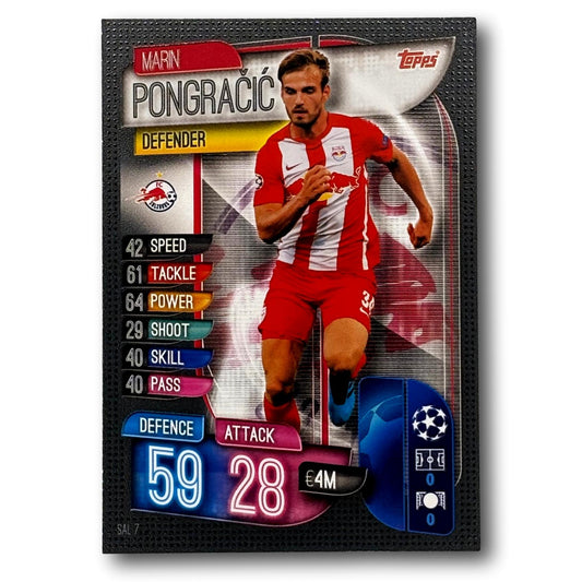 Topps Match Attax 2019/20 - Defender - Marin Pongračić