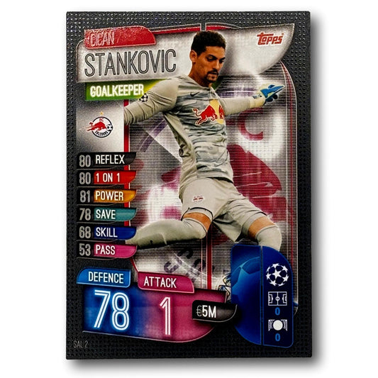Topps Match Attax 2019/20 - Goalkeeper - Cican Stankovic