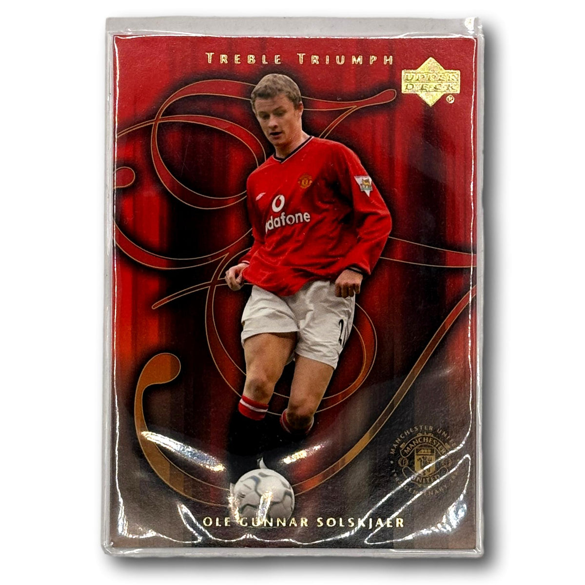 Upper Deck 2002 - Treble Triumph - Manchester United - Ole Gunnar Solskjaer