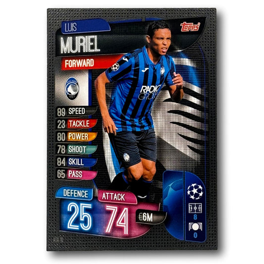Topps Match Attax 2019/20 - Forward - Luis Muriel