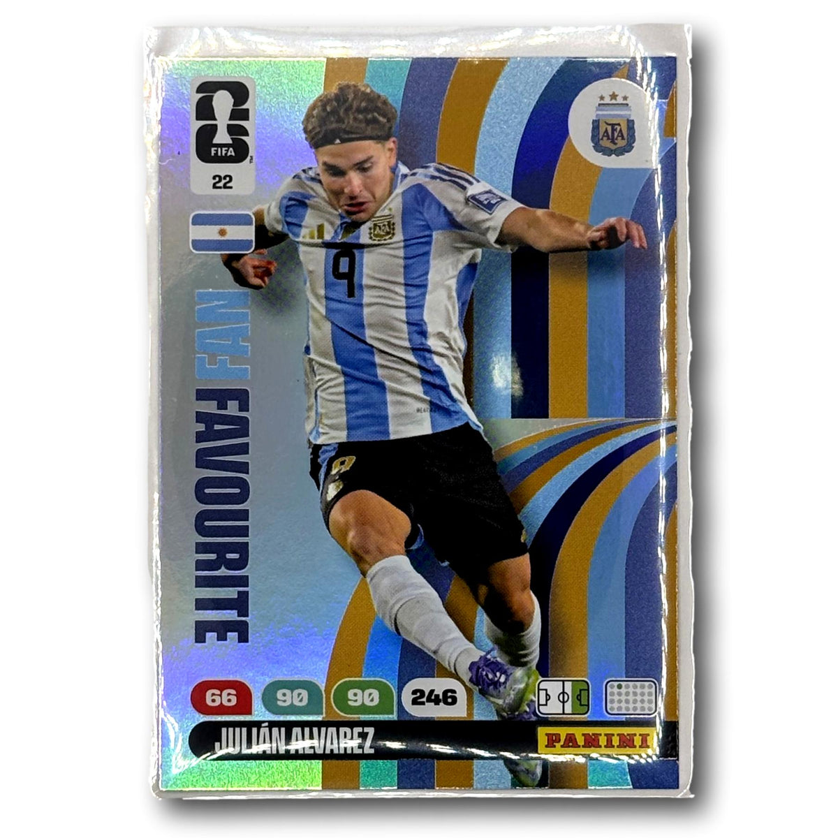 Adrenalyn FIFA World Cup 2026 - Fan Favourite - Julian Alvarez #22