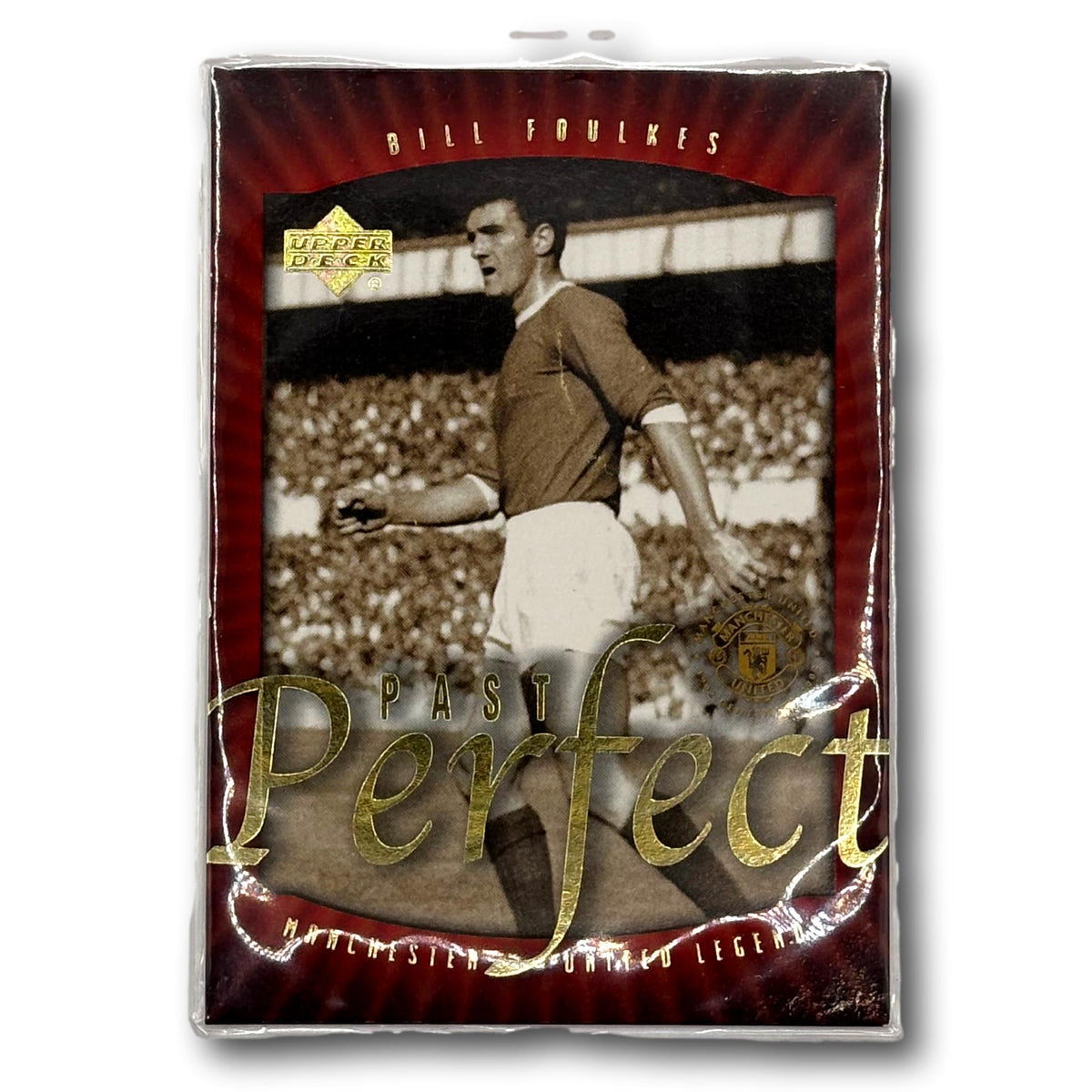 Upper Deck 2002 - Past Perfect - Manchester United - Bill Foulkes