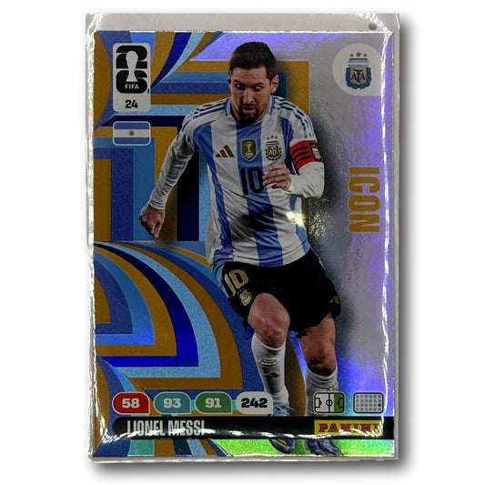 Adrenalyn FIFA World Cup 2026 - Icon - Messi #24