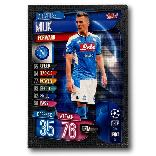 Topps Match Attax 2019/20 - Forward - Arkadiusz Milik