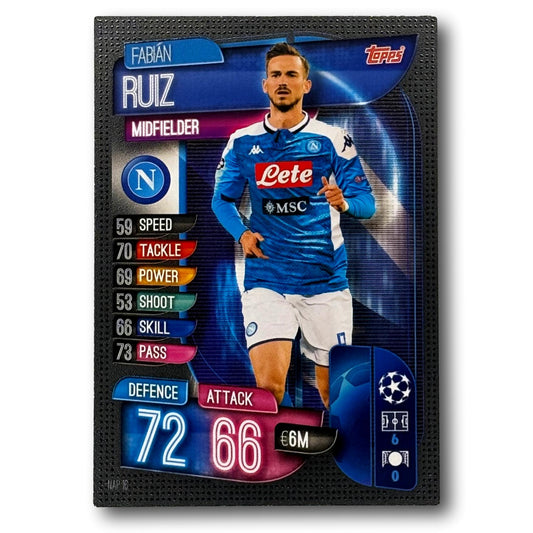 Topps Match Attax 2019/20 - Midfielder - Fabián Ruiz