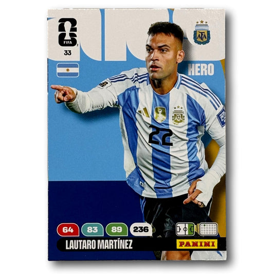 Adrenalyn FIFA World Cup 2026 - Lautaro Martinez #33