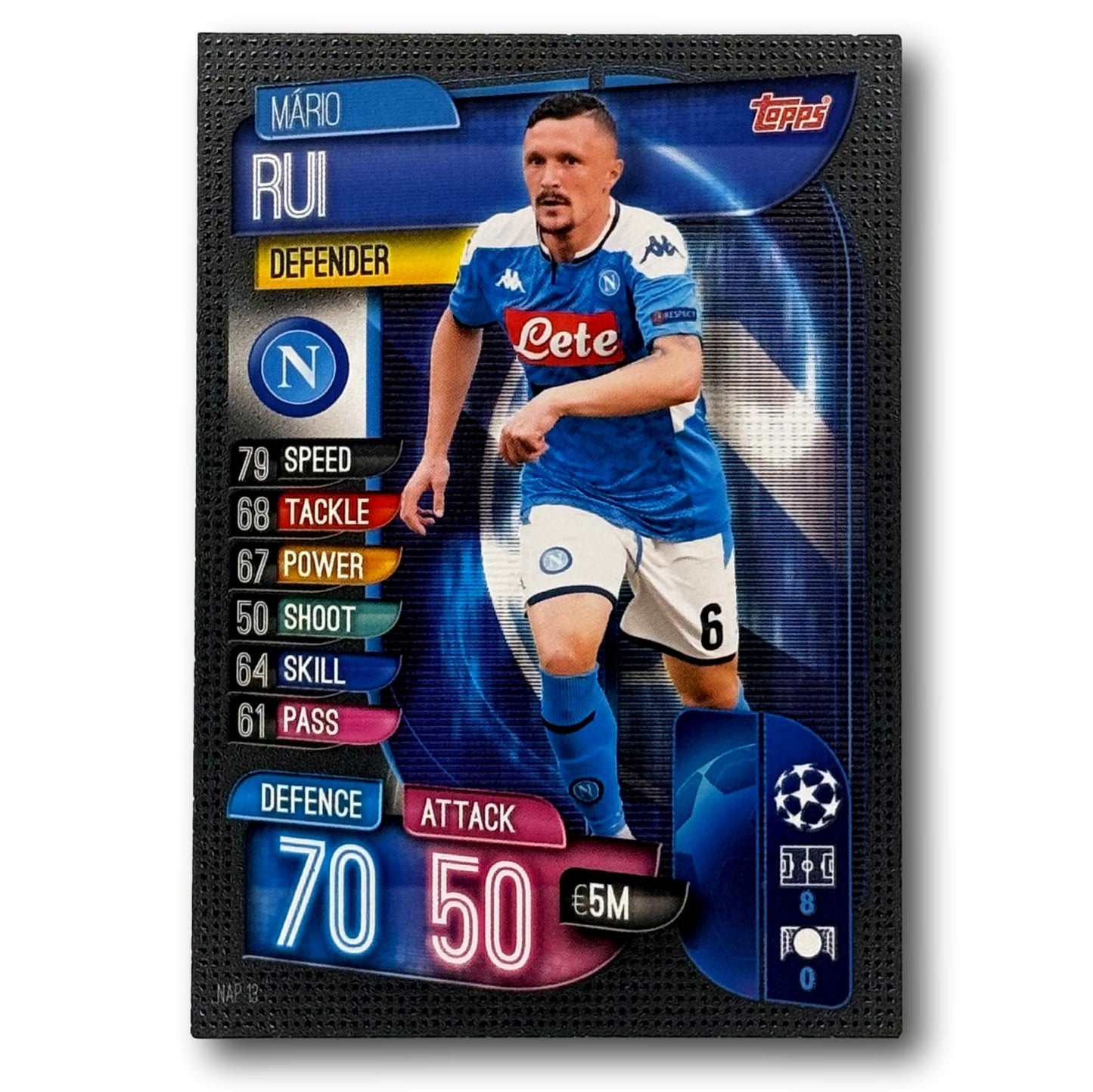 Topps Match Attax 2019/20 - Defender - Mário Rui
