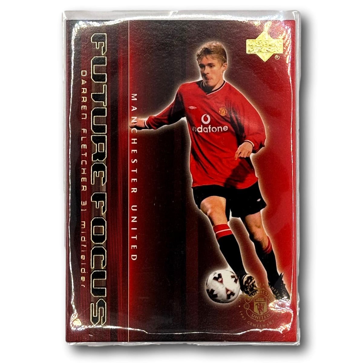 Upper Deck 2002 - Future Focus - Manchester United - Darren Fletcher