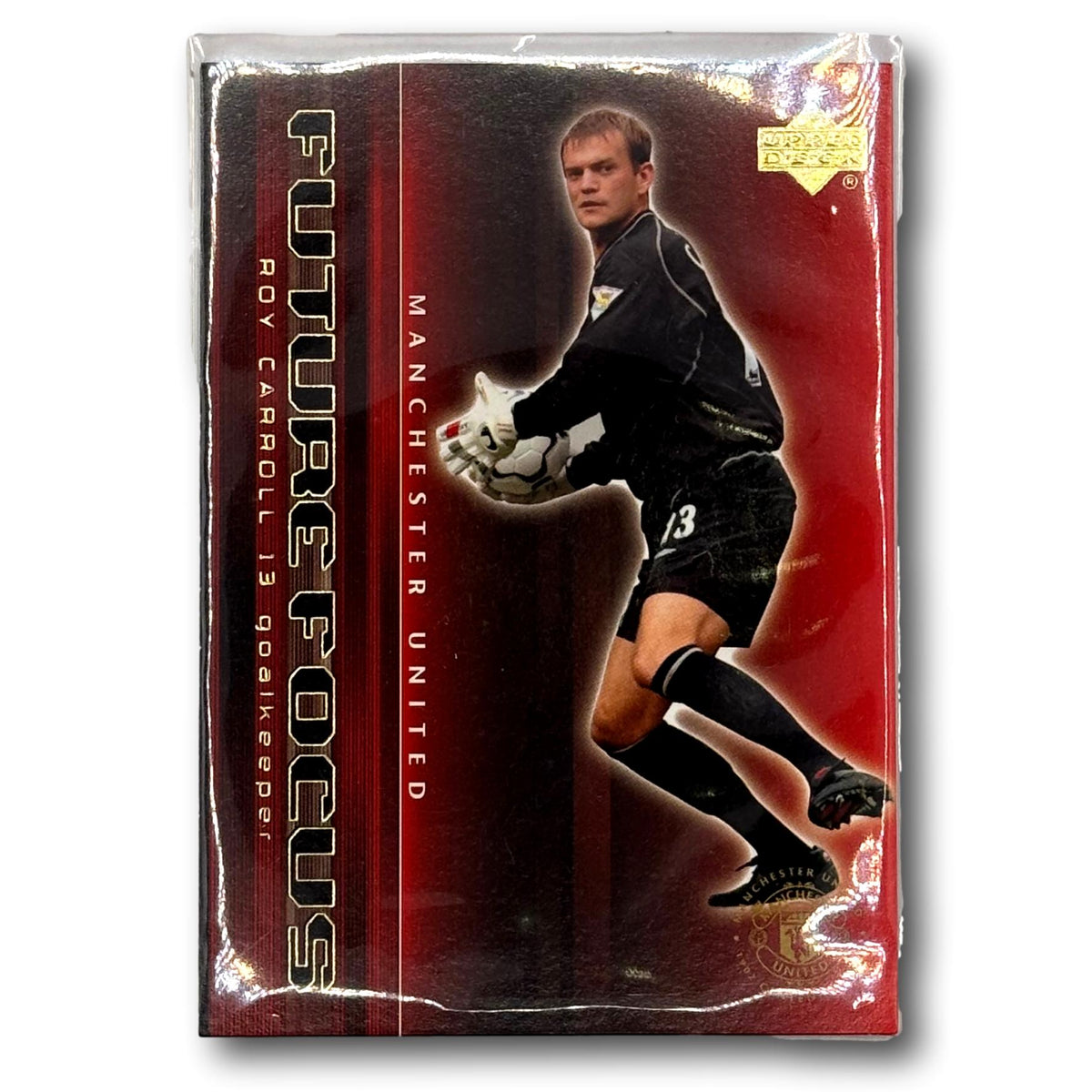 Upper Deck 2002 - Future Focus - Manchester United - Roy Carroll