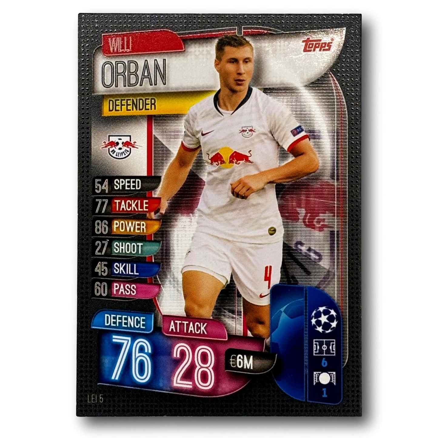 Topps Match Attax 2019/20 - Défenseur - Willi Orbán