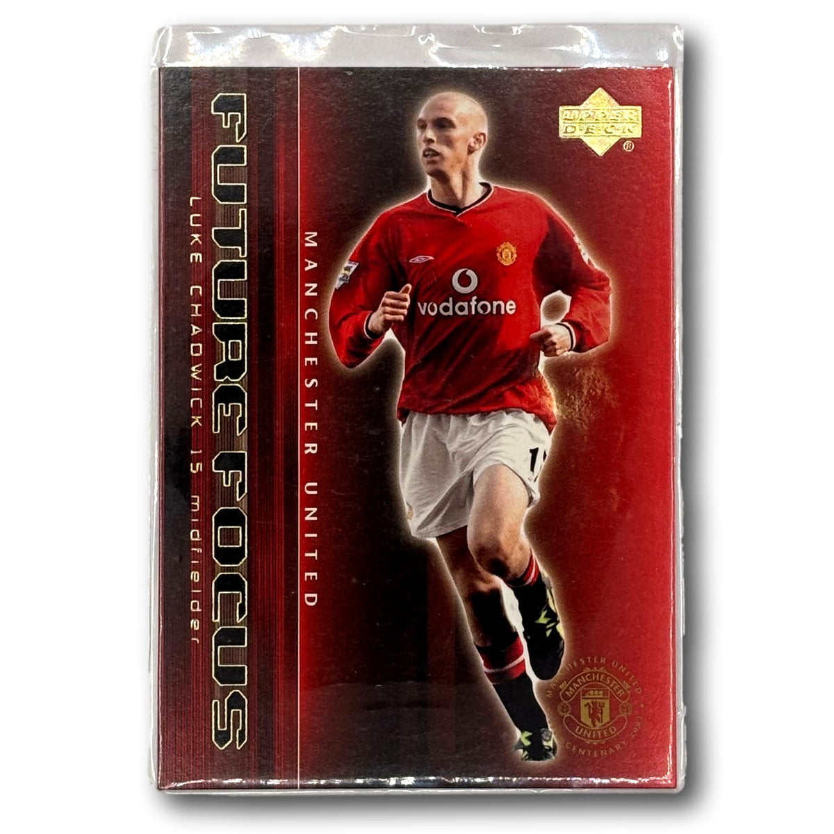Upper Deck 2002 - Future Focus - Manchester United - Luke Chadwick