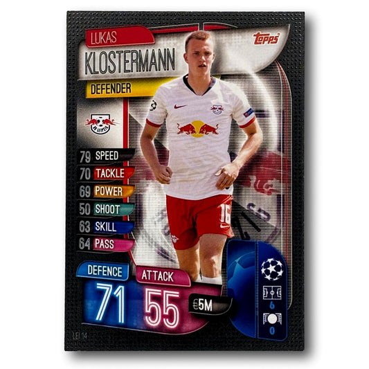 Topps Match Attax 2019/20 - Defender - Lukas Klostermann