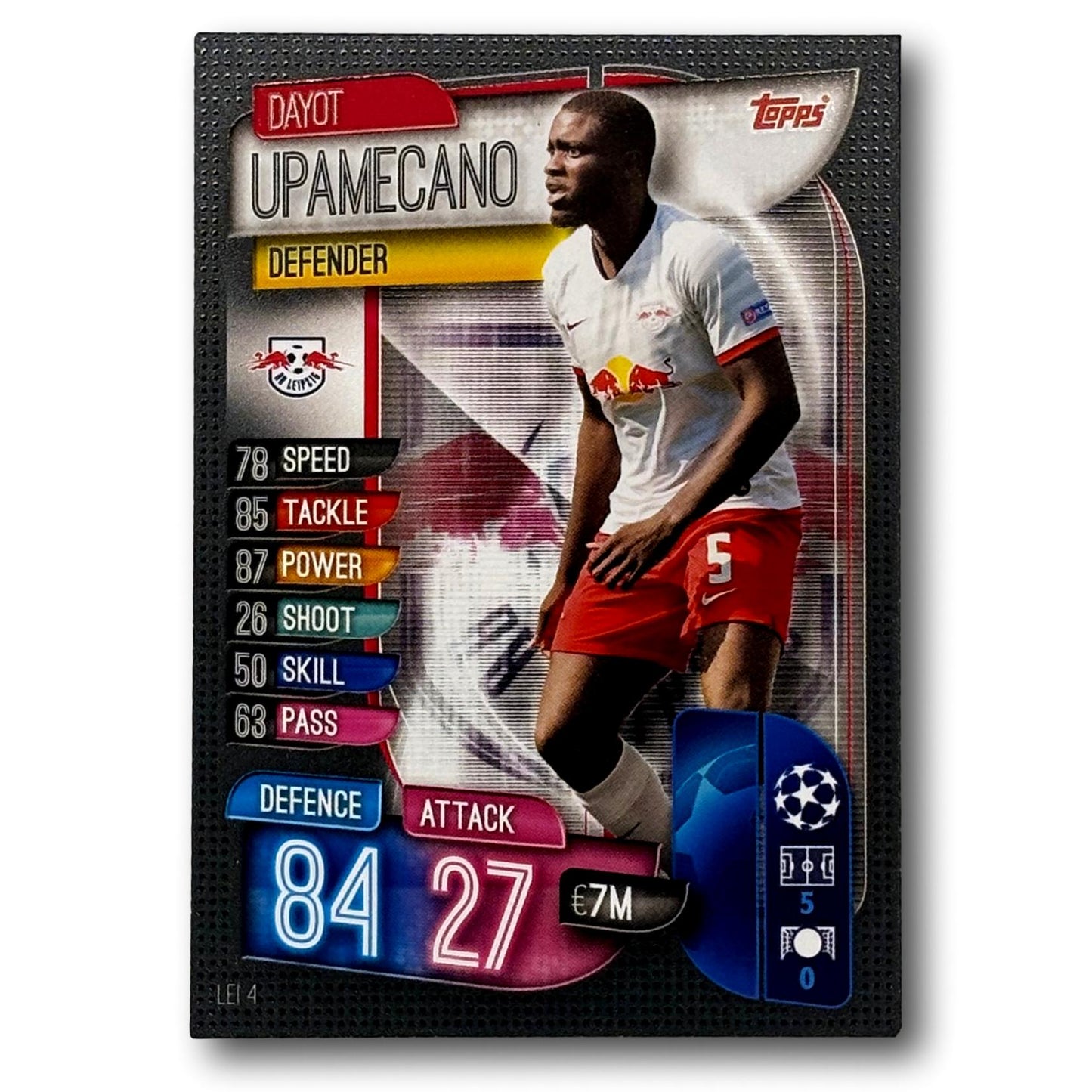 Topps Match Attax 2019/20 - Défenseur - Dayot Upamecano