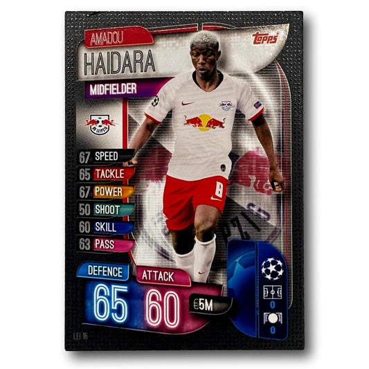 Topps Match Attax 2019/20 - Midfielder - Amadou Haidara