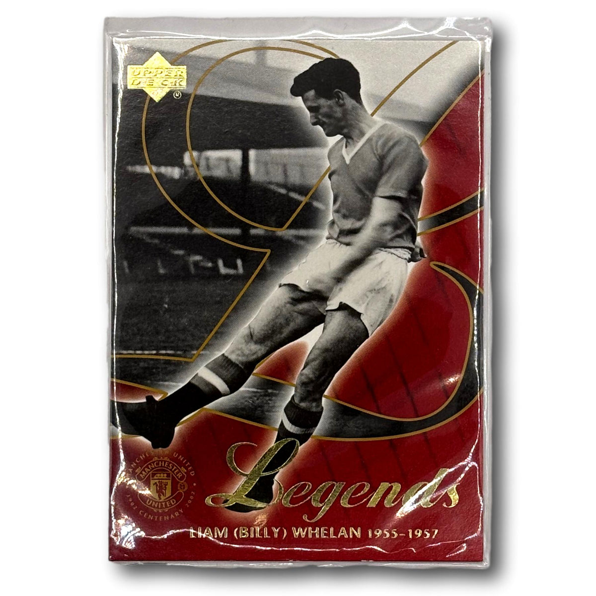 Upper Deck 2002 - Future Focus - Manchester United - Liam (Billy) Whelan