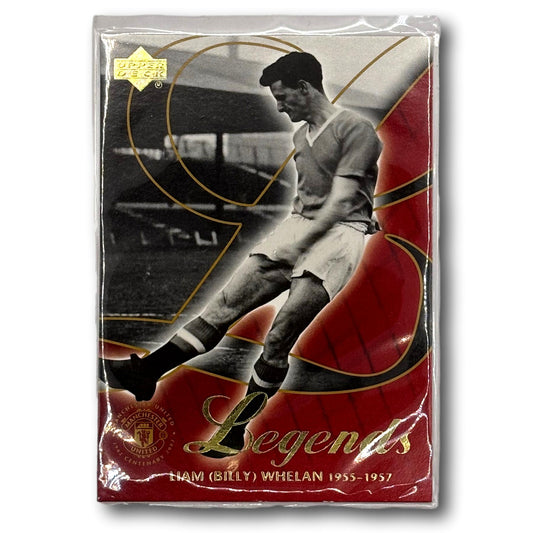 Upper Deck 2002 - Future Focus - Manchester United - Liam (Billy) Whelan