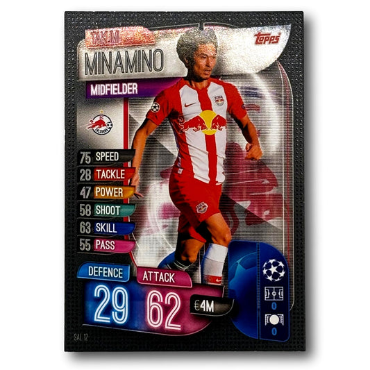 Topps Match Attax 2019/20 - Midfielder - Takumi Minamino