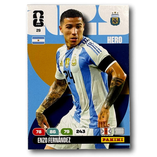 Adrenalyn FIFA World Cup 2026 - Enzo Fernández #29
