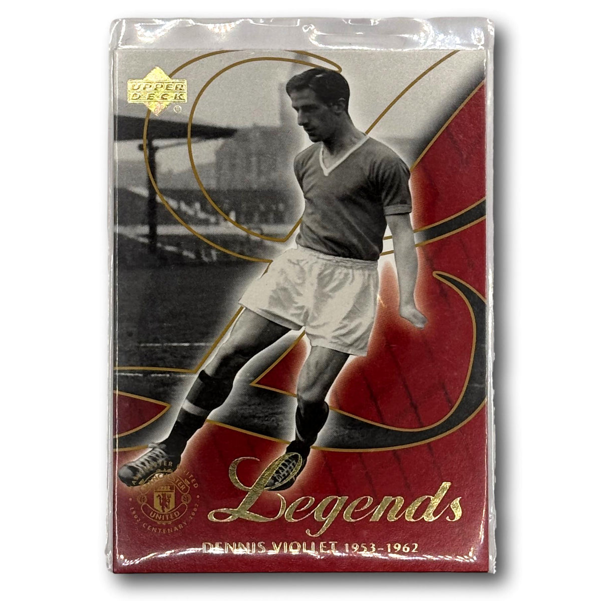Upper Deck 2002 - Legends - Manchester United - Dennis Viollet