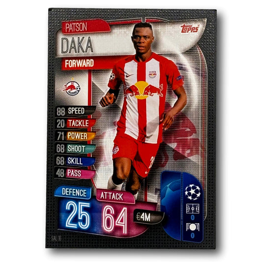 Topps Match Attax 2019/20 - Forward - Patson Daka
