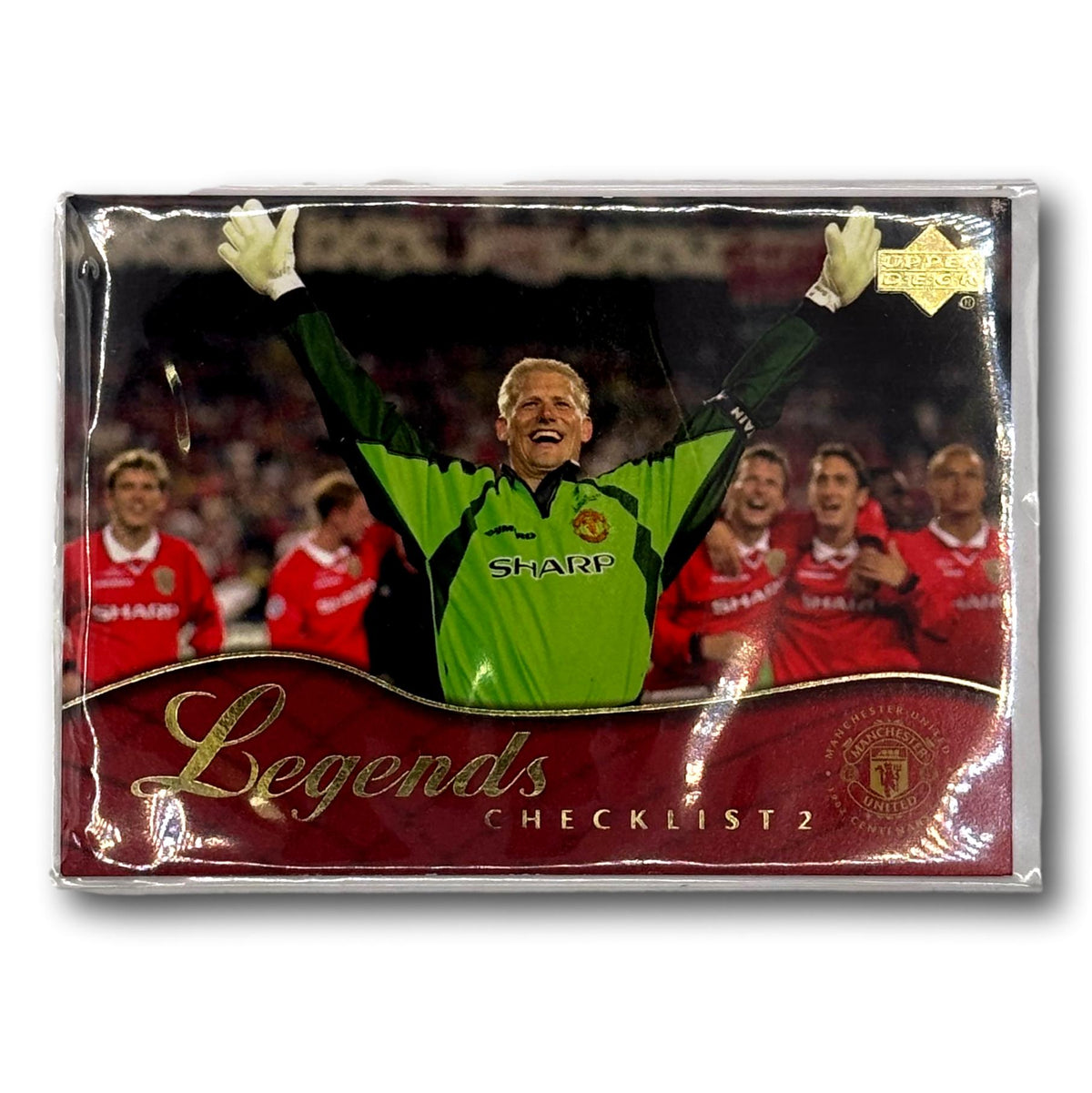 Upper Deck 2002 - Legends - Manchester United - Checklist 2