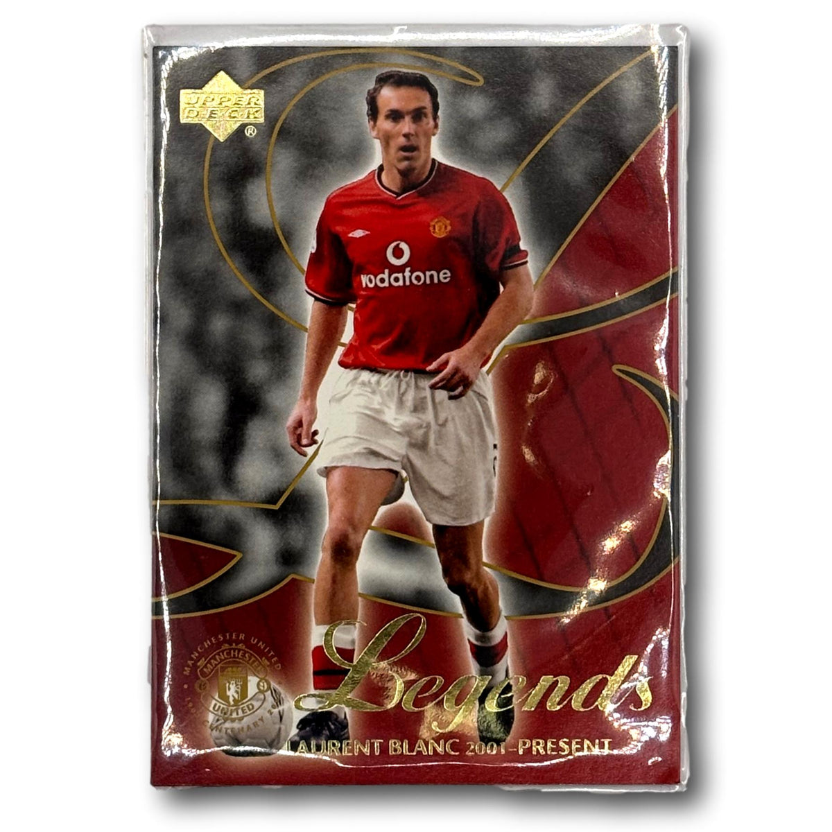 Upper Deck 2002 - Legends - Manchester United - Laurent Blanc