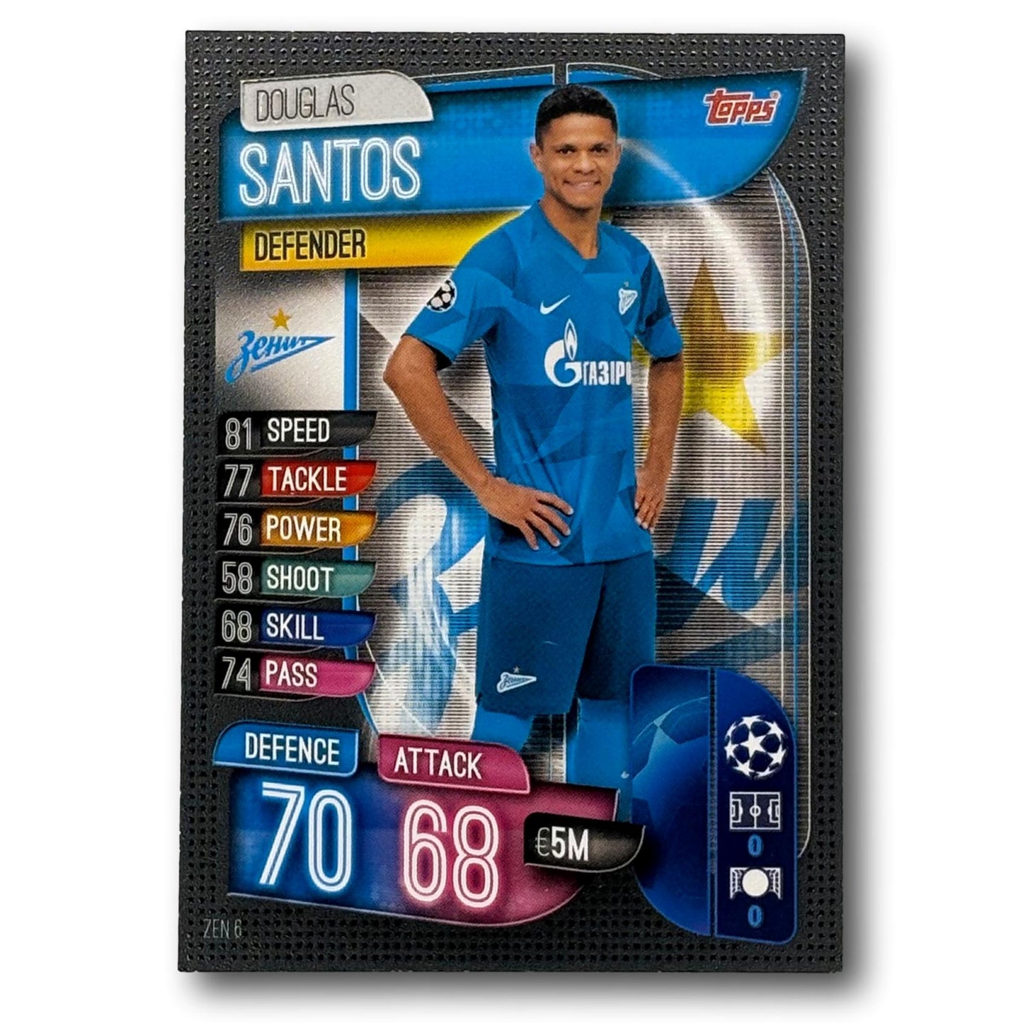 Topps Match Attax 2019/20 - Défenseur - Douglas Santos