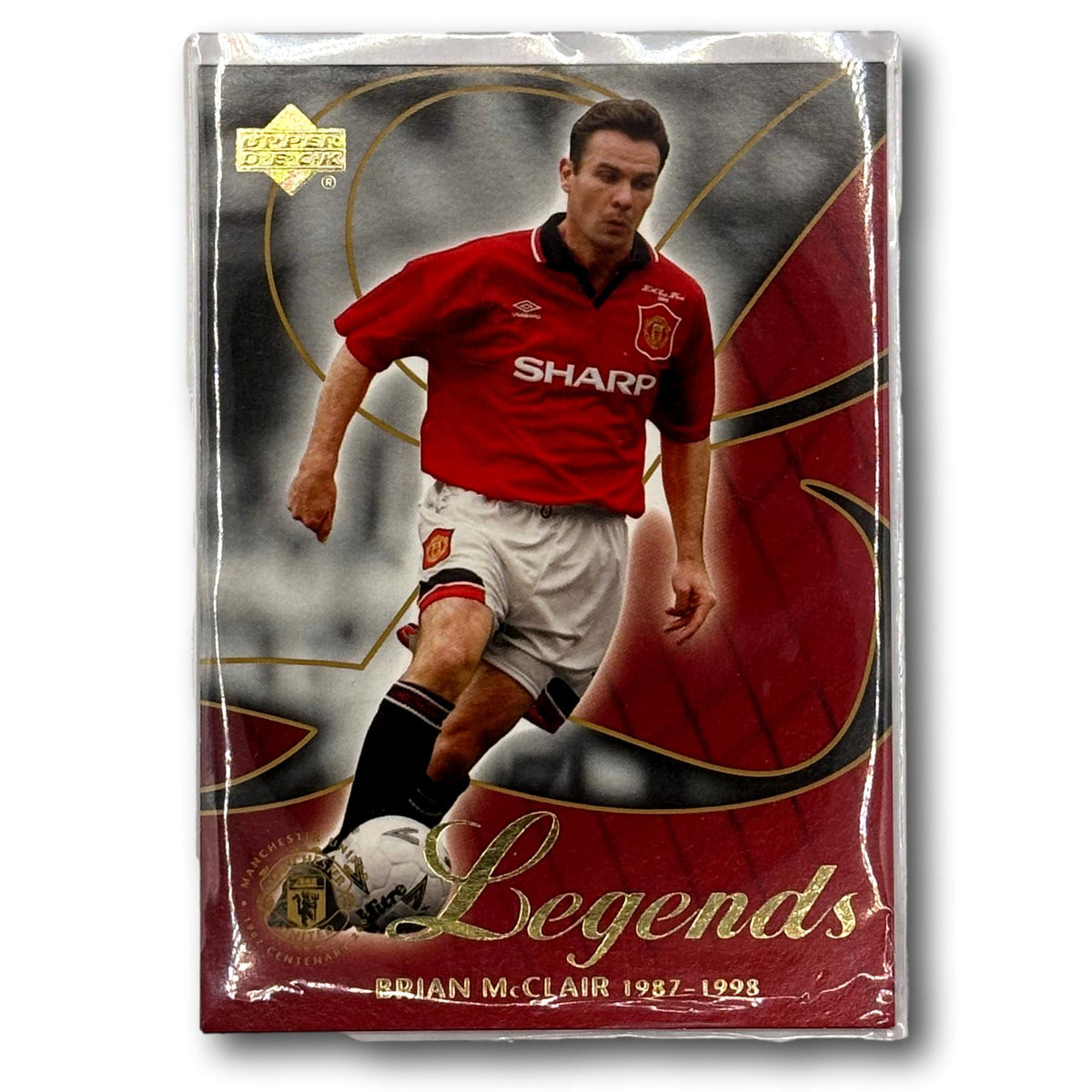 Upper Deck 2002 - Legends - Manchester United - Brian McClair