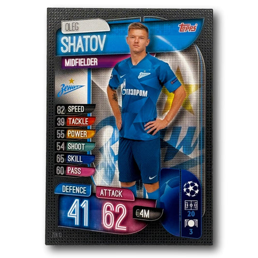 Topps Match Attax 2019/20 - Midfielder - Oleg Shatov
