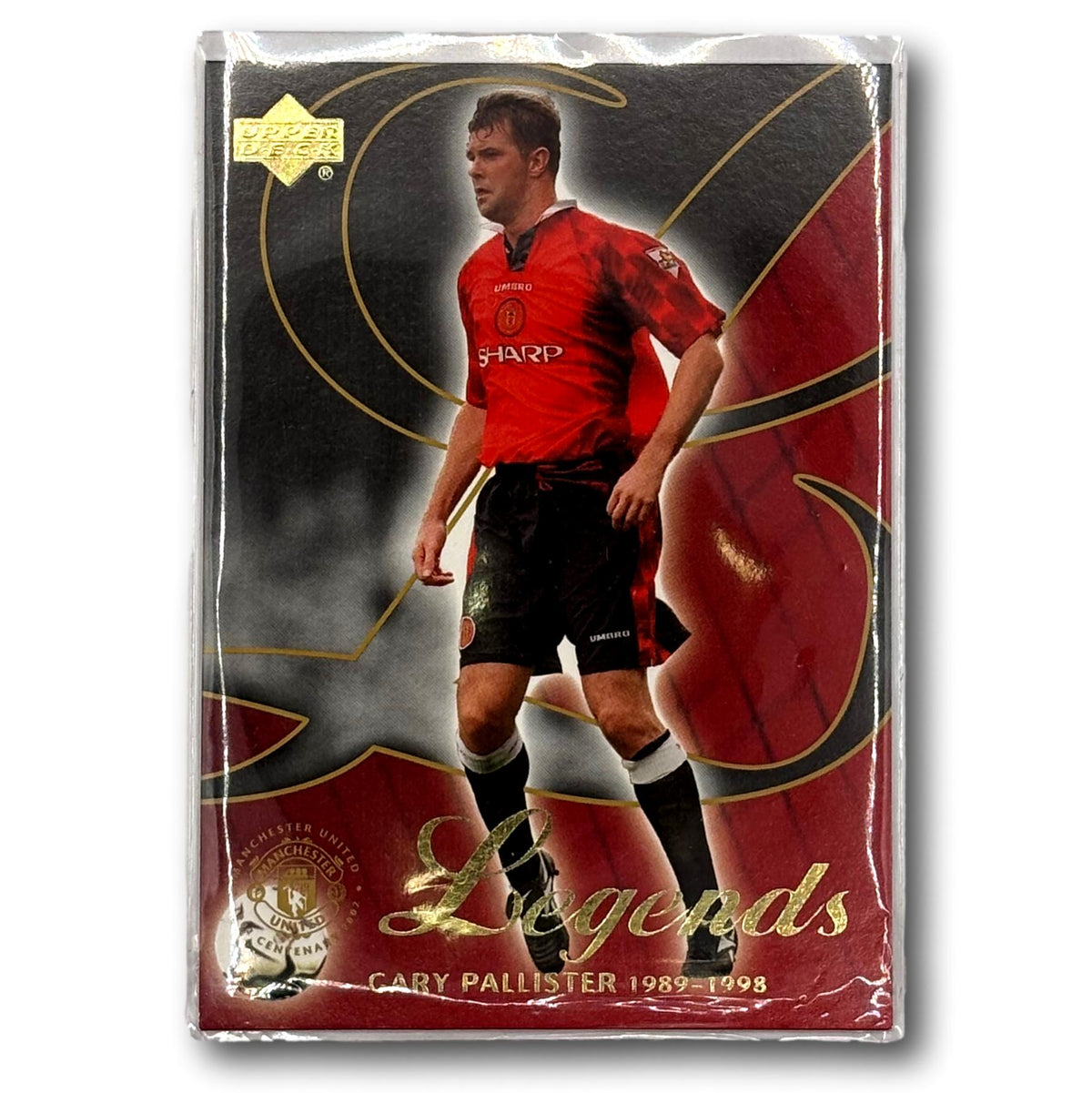 Upper Deck 2002 - Legends - Manchester United - Gary Pallister
