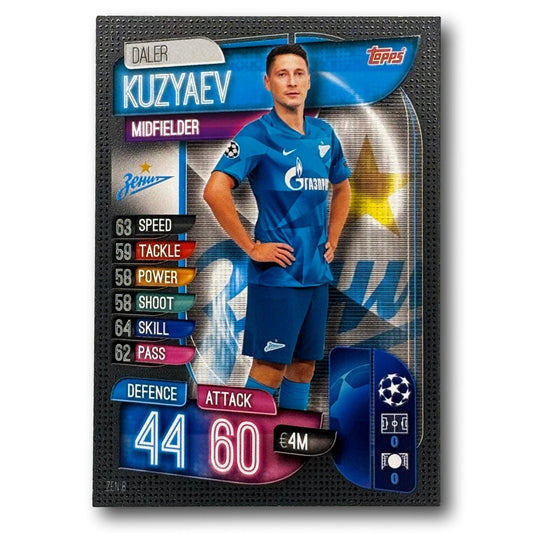 Topps Match Attax 2019/20 - Midfielder - Daler Kuzyaev