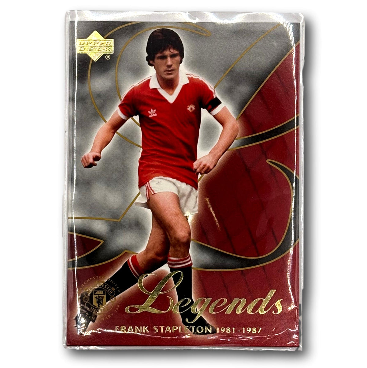 Upper Deck 2002 - Legends - Manchester United - Frank Stapleton