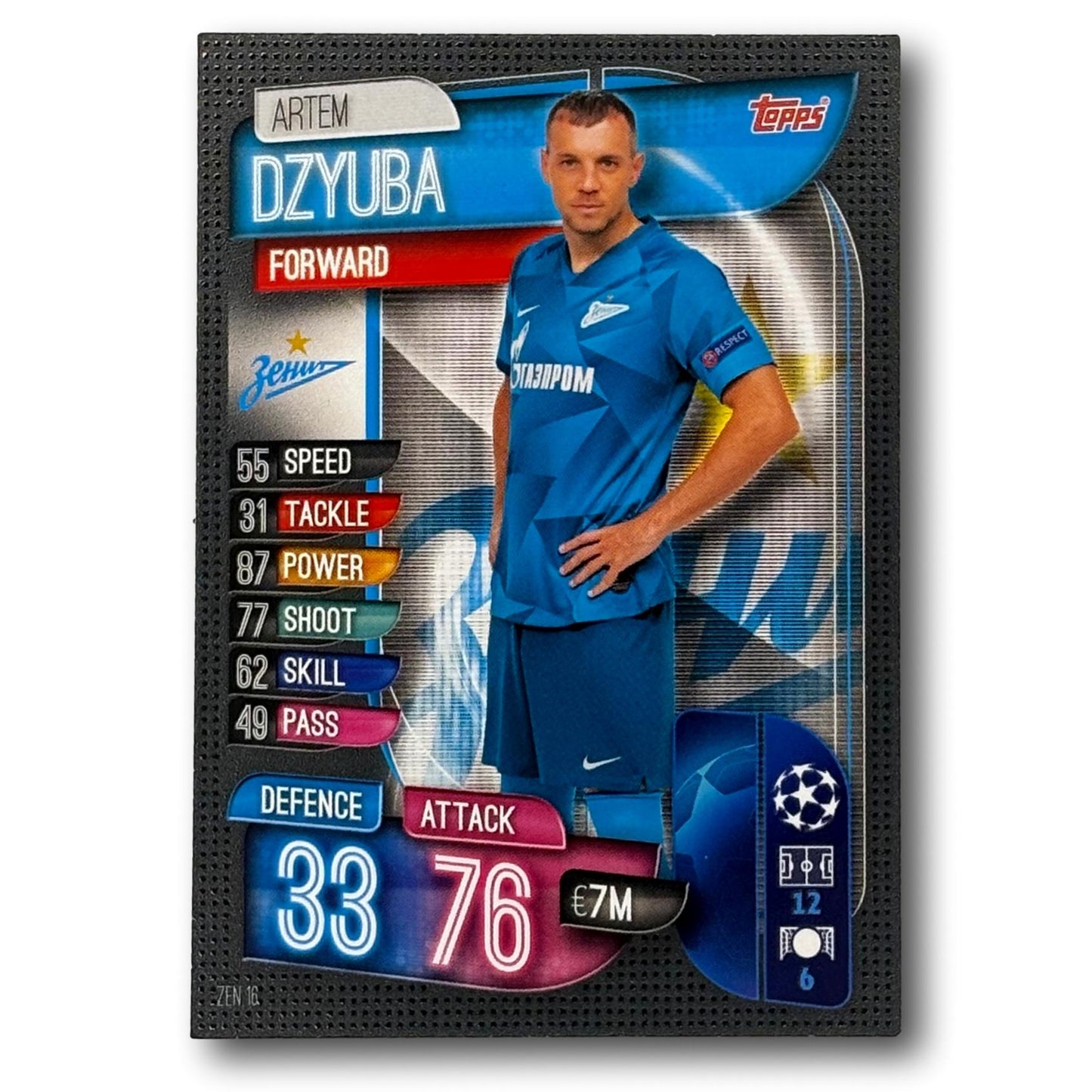 Topps Match Attax 2019/20 - Attaquant - Artem Dzyuba