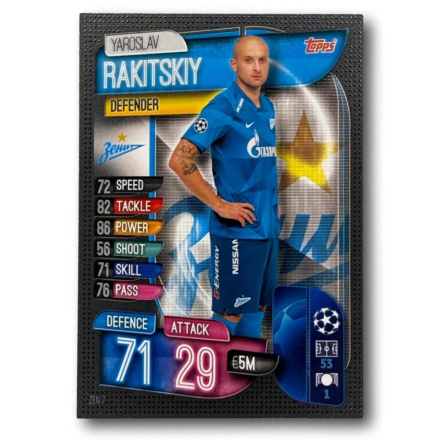 Topps Match Attax 2019/20 - Defender - Yaroslav Rakitskiy
