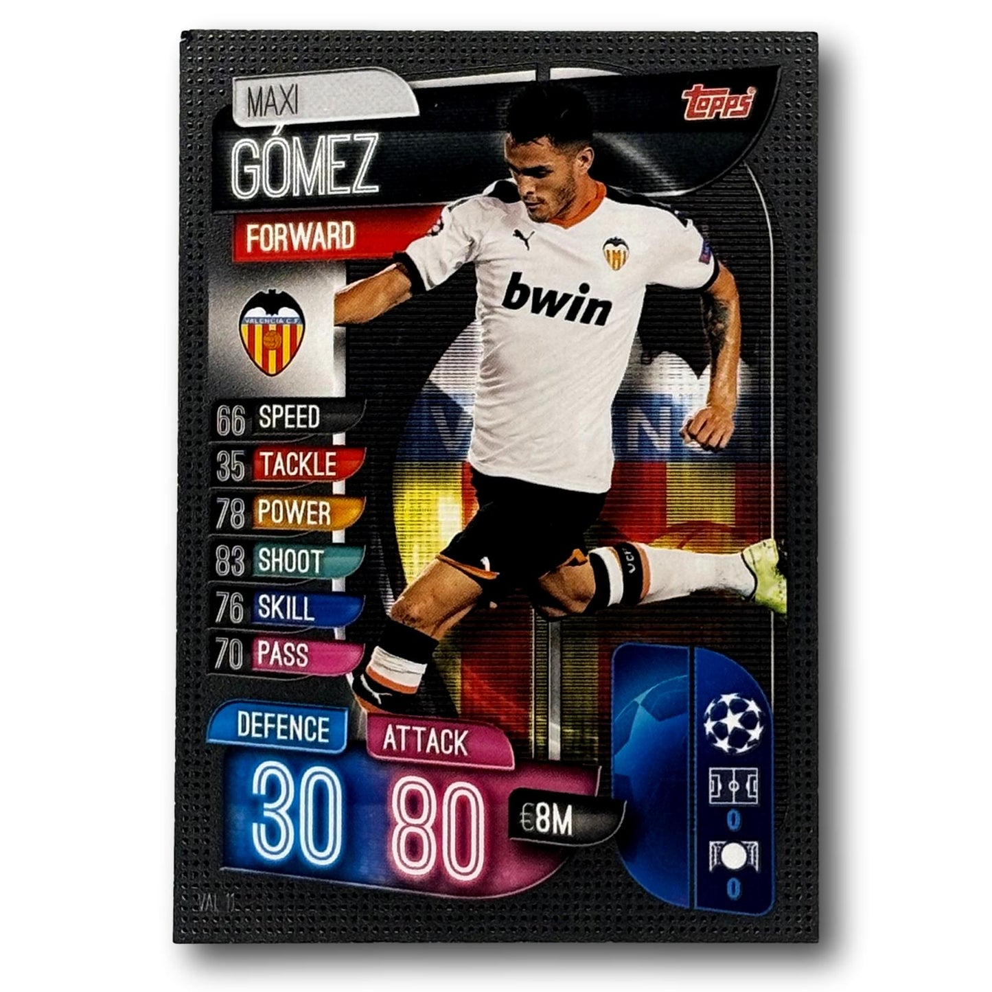 Topps Match Attax 2019/20 - Ailier - Maxi Gómez