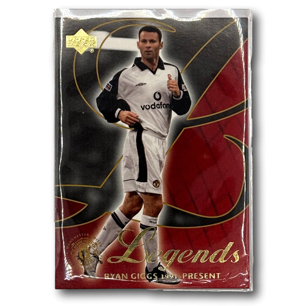 Upper Deck 2002 - Legends - Manchester United - Ryan Giggs