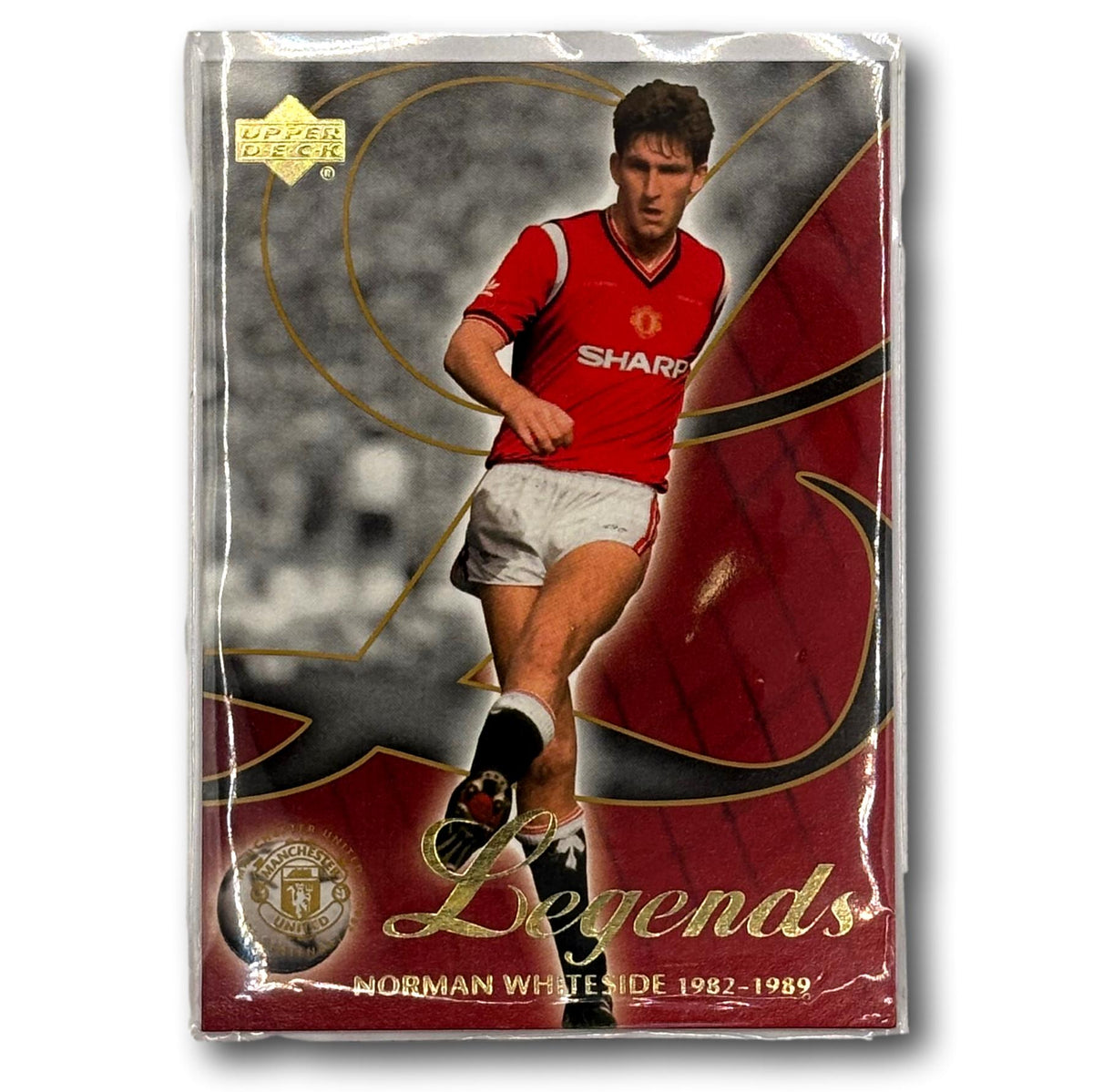 Upper Deck 2002 - Legends - Manchester United - Norman Whiteside