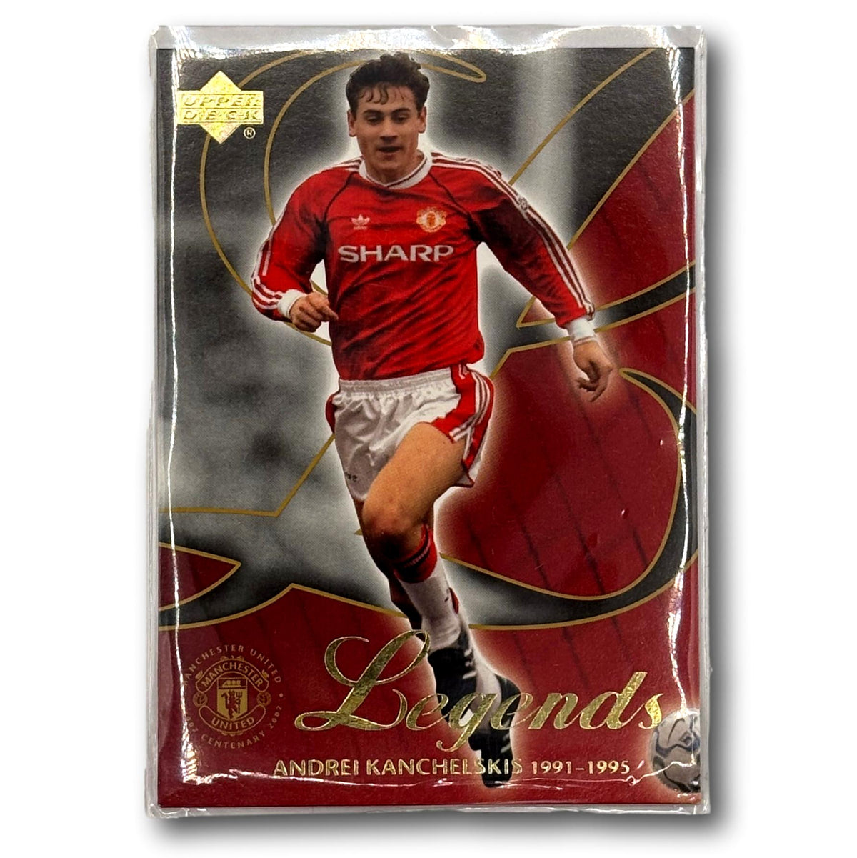 Upper Deck 2002 - Legends - Manchester United - Andrei Kanchelskis