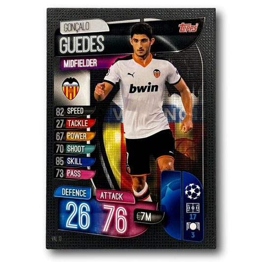 Topps Match Attax 2019/20 - Midfielder - Gonçalo Guedes