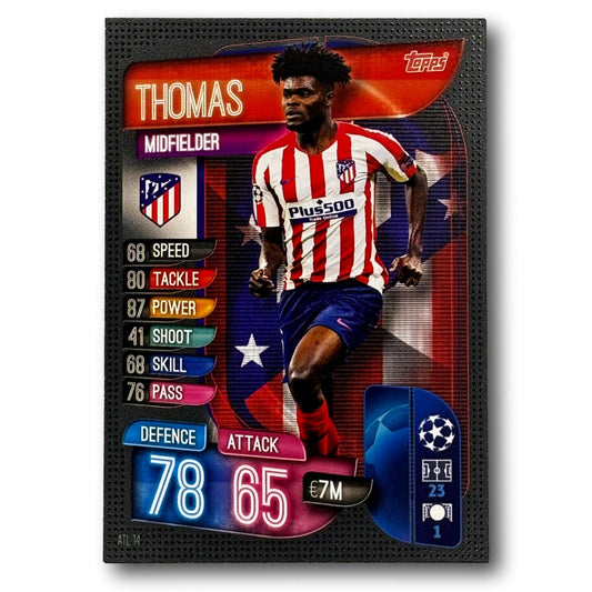Topps Match Attax 2019/20 - Midfielder - Thomas