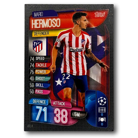 Topps Match Attax 2019/20 - Defender - Mario Hermoso