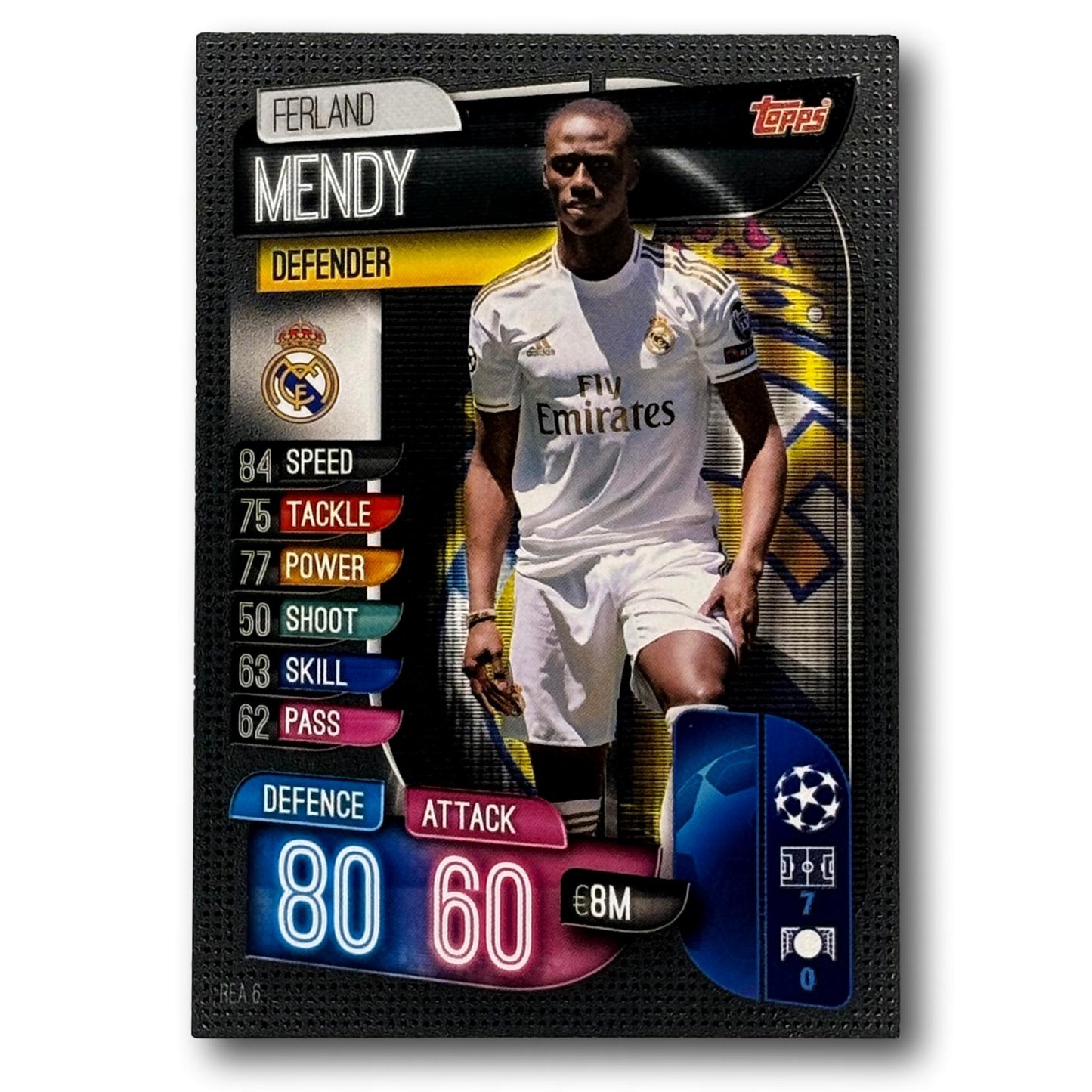 Topps Match Attax 2019/20 - Défenseur - Ferland Mendy