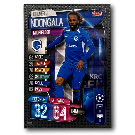 Topps Match Attax 2019/20 - Midfielder - Dieumerci Ndongala