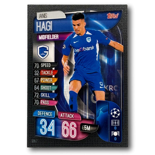 Topps Match Attax 2019/20 - Midfielder - Ianis Hagi