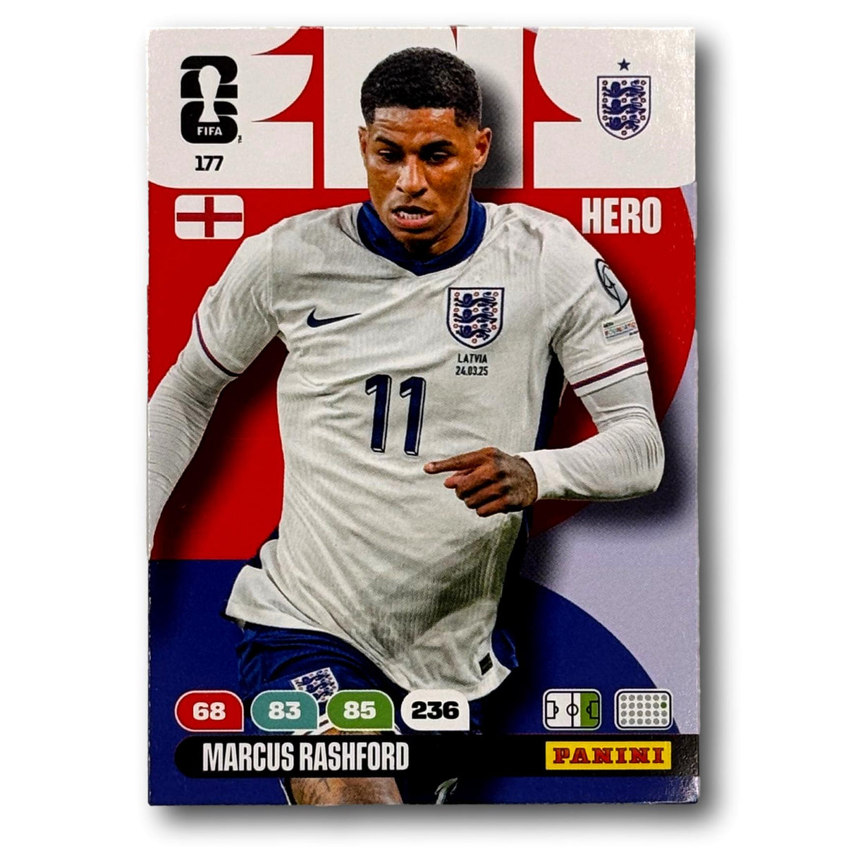 Adrenalyn FIFA World Cup 2026 - Marcus Rashford #177