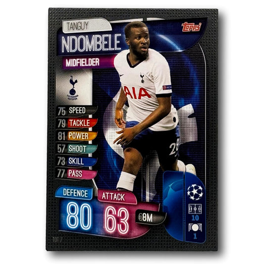 Topps Match Attax 2019/20 - Midfielder - Tanguy Ndombele